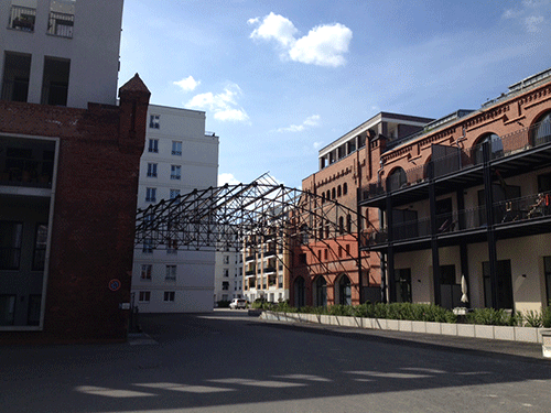 brasserie résidentielle Kreuzberg