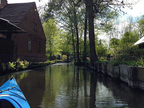 Kayak Spreewald