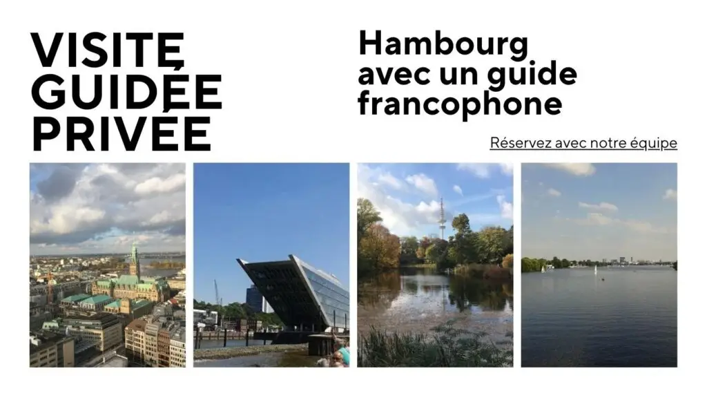 visite guidée en français de Hambourg