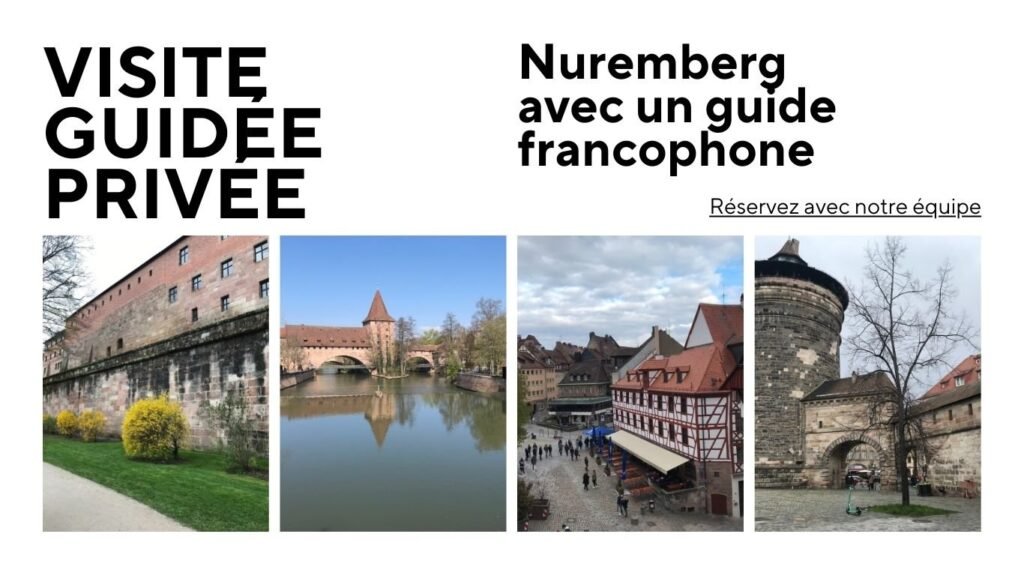 visite guidée en français de Nuremberg