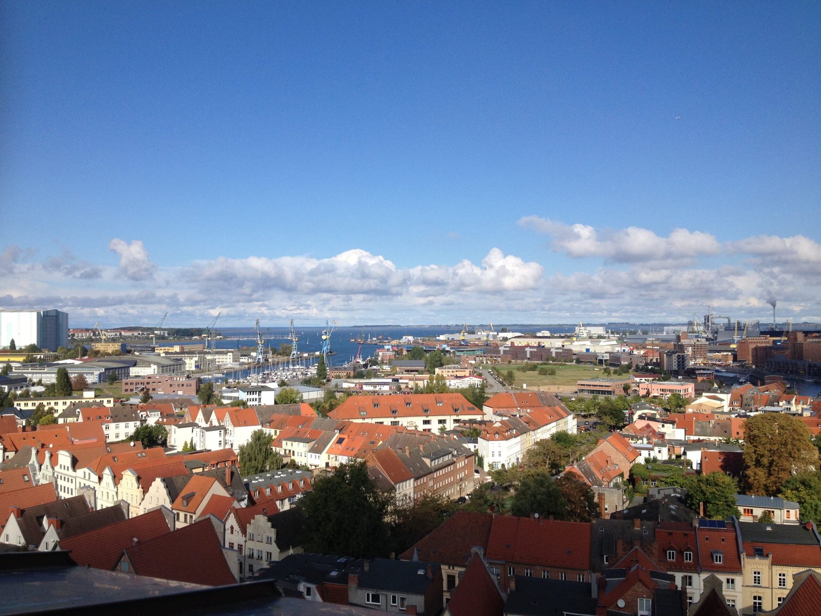 Panorama Rostock