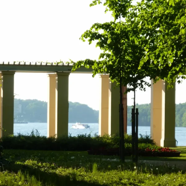 Balade entre Babelsberg et Wansee dans la région de Berlin
