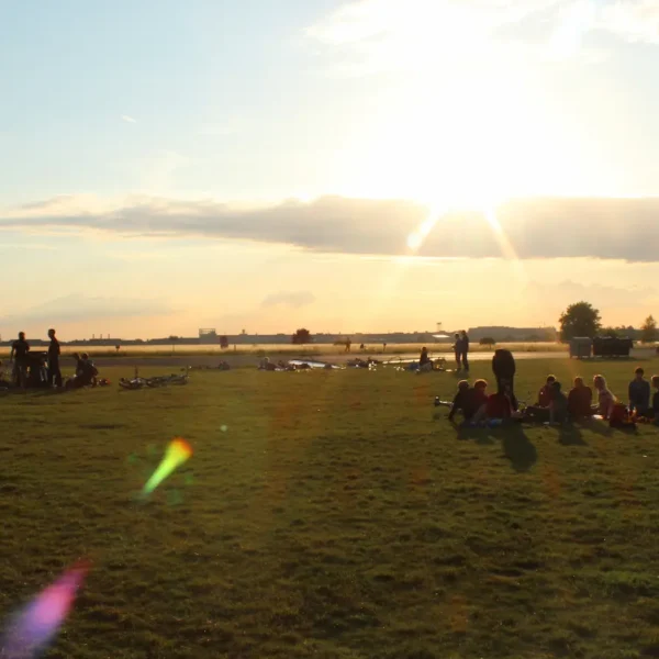 Le fameux aéroport abandonné de Tempelhof à Berlin