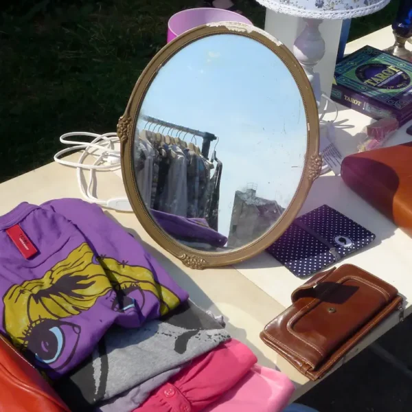 Dénicher le bon marché aux puces