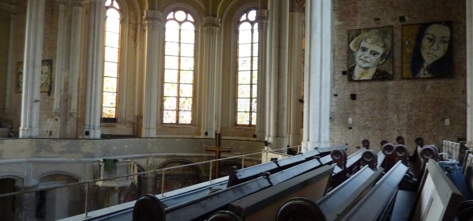 La Zionskirche abandonnée à Berlin