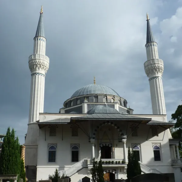 La Mosquée Sehitlik à Berlin