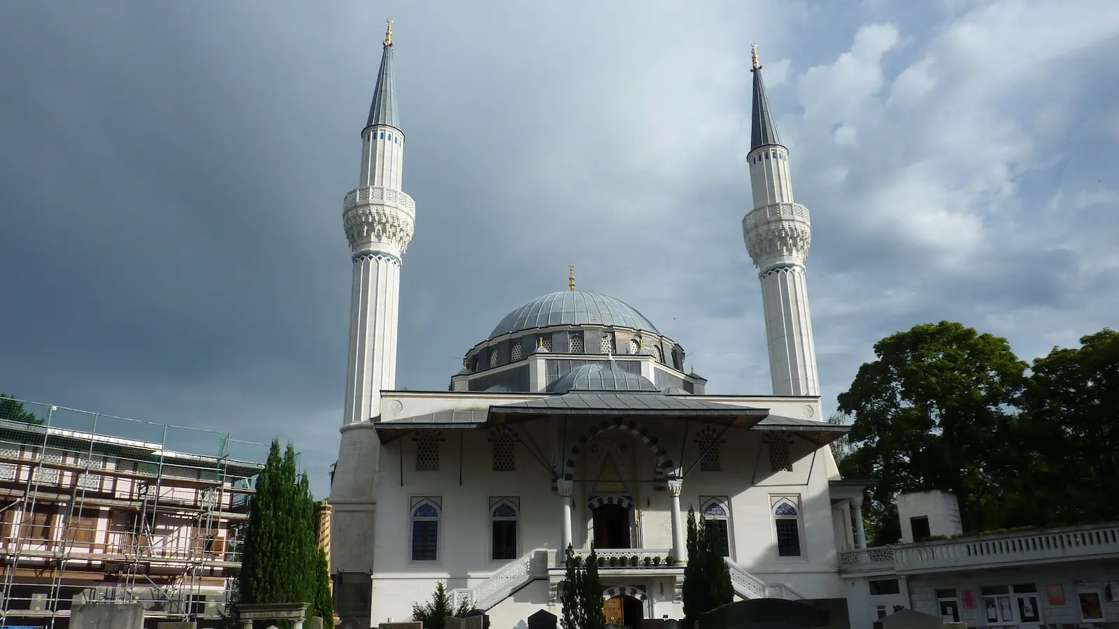 La Mosquée Sehitlik à Berlin