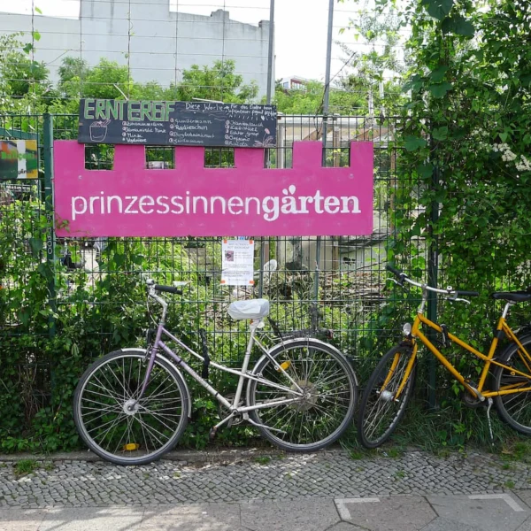 Prinzessinnengarten, un jardin urbain