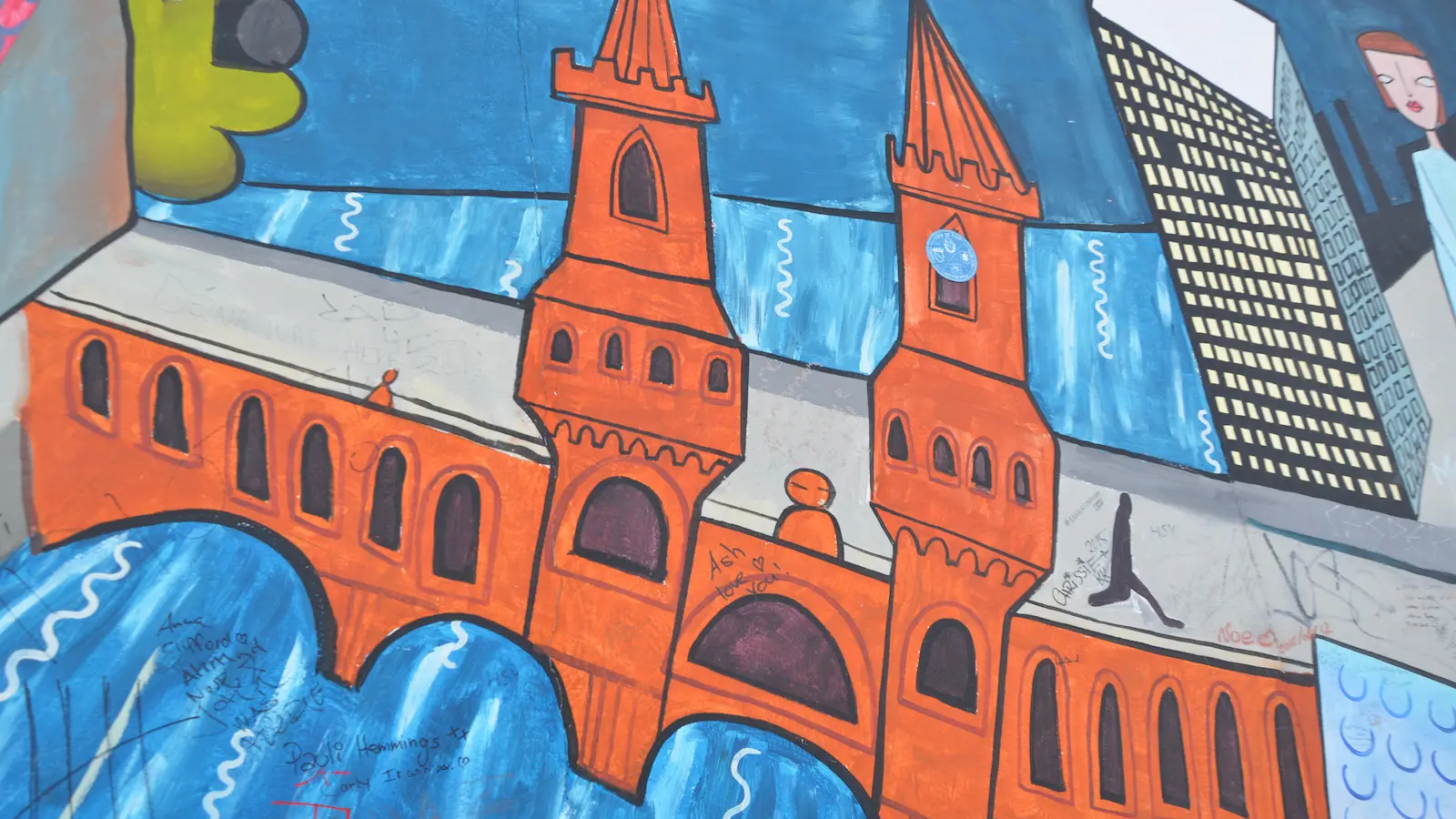 Les plus beaux ponts de Berlin