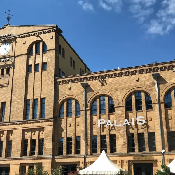 Une ancienne brasserie berlinoise devenue résidentielle