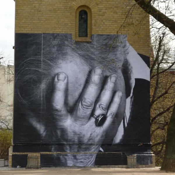 Exposition du projet de JR à Berlin