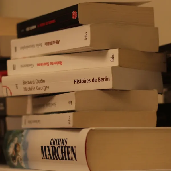 Où trouver des livres français à Berlin