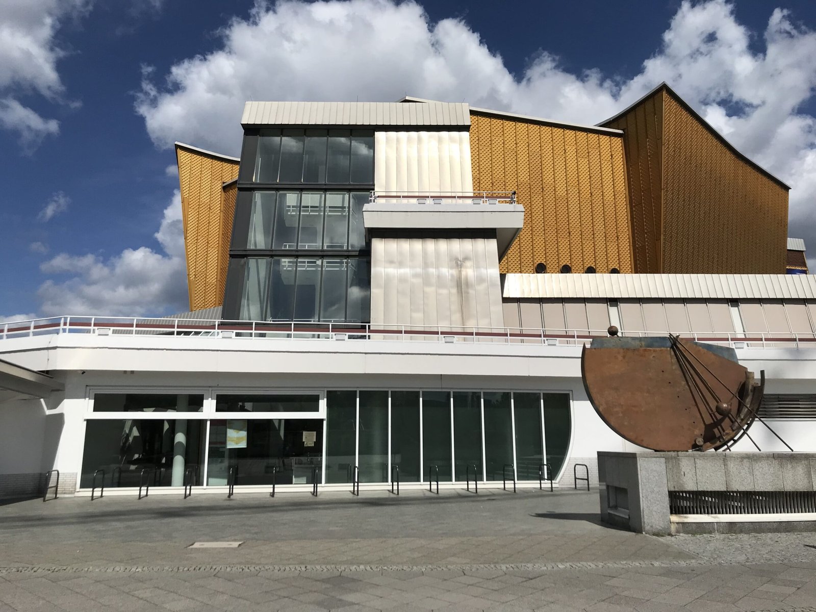 You are currently viewing Un déjeuner au Philharmonie