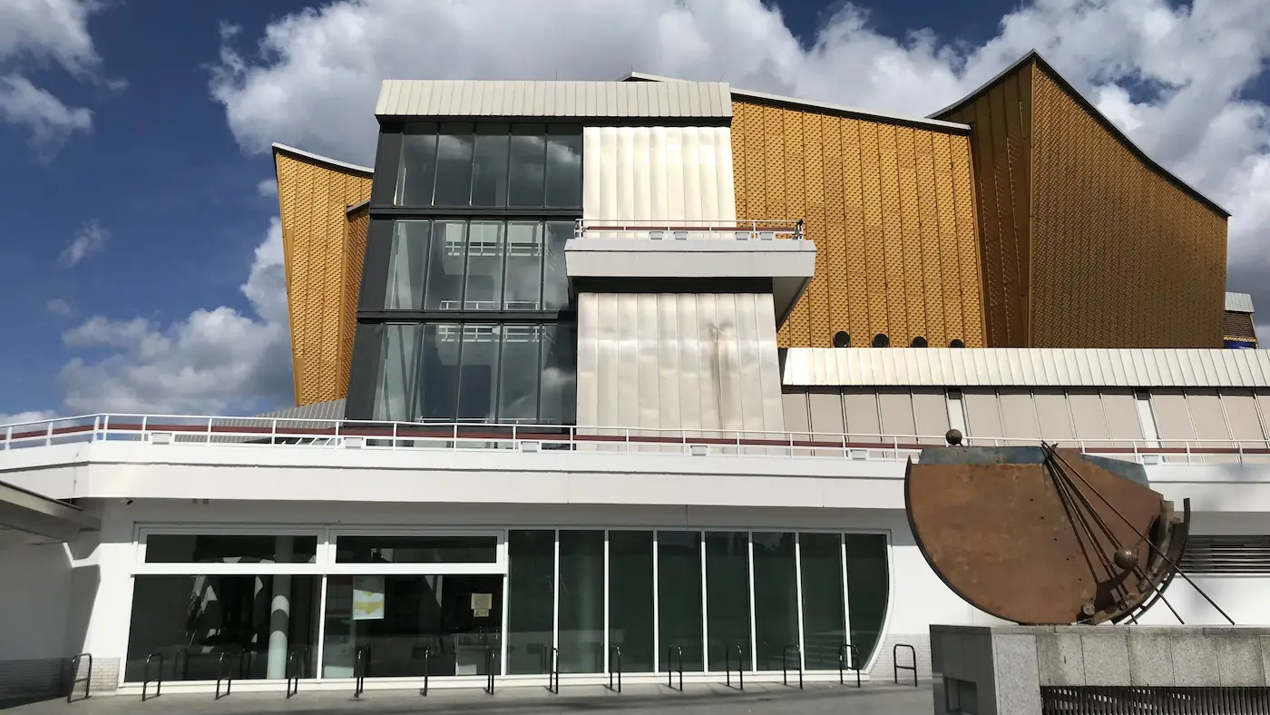 You are currently viewing Un déjeuner au Philharmonie