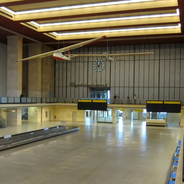 Visiter l'aéroport de Tempelhof