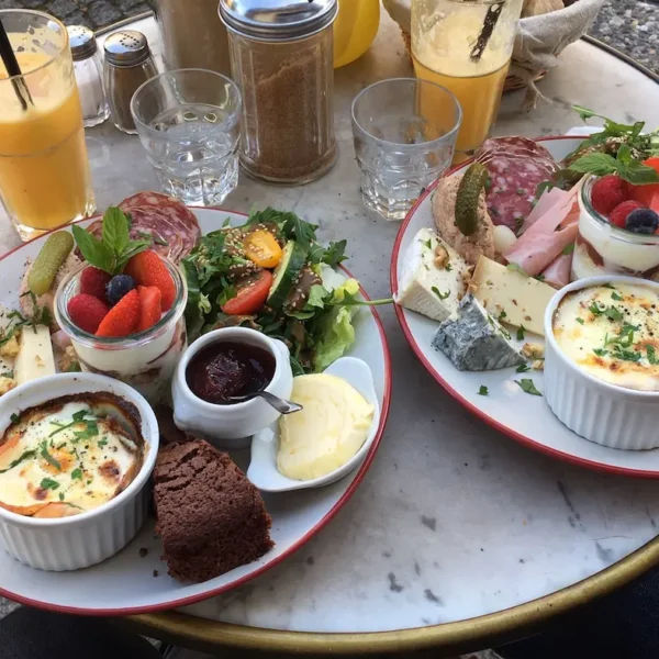 Assiettes de brunch Berlin