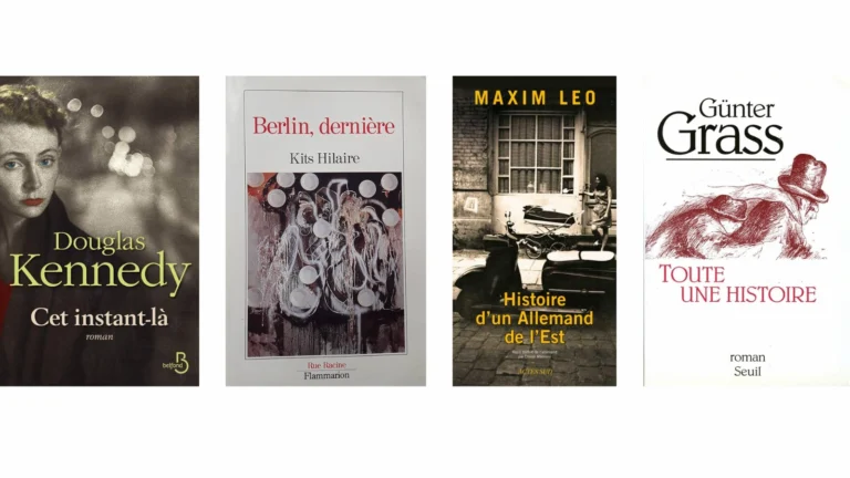 Lire la suite à propos de l’article Sélection livres – Berlin à l&rsquo;époque du mur