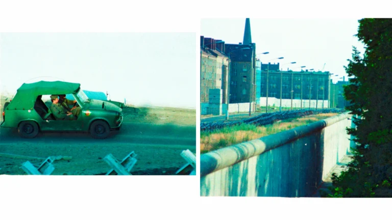 Lire la suite à propos de l’article Photos d&rsquo;archive d&rsquo;un touriste à Berlin