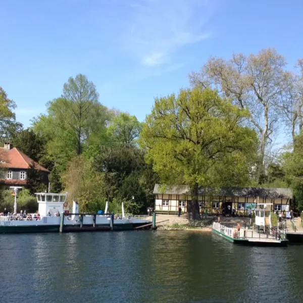 Baumblütenfest à Werder à Berlin
