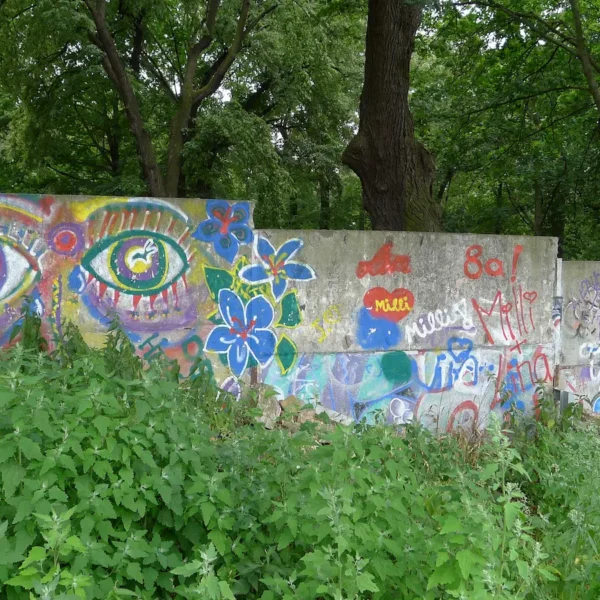 Longer le Mur de Berlin à vélo