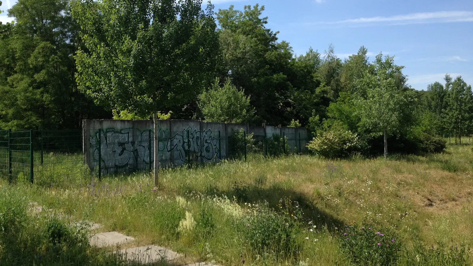 You are currently viewing Tour du mur de Berlin à vélo : Berliner Mauerweg