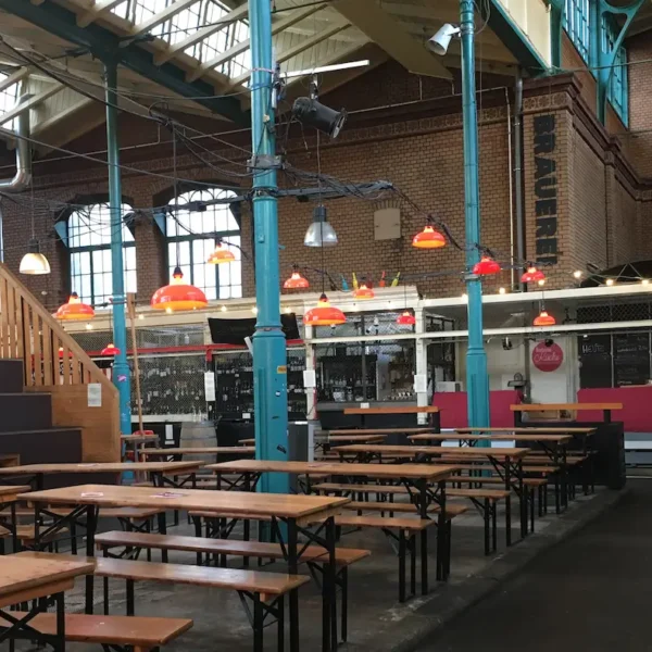 street food market Markthalle neun