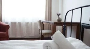 L'hôtel pension Absolut à Berlin