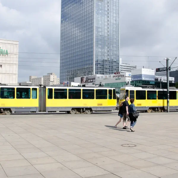 Les transports à Berlin
