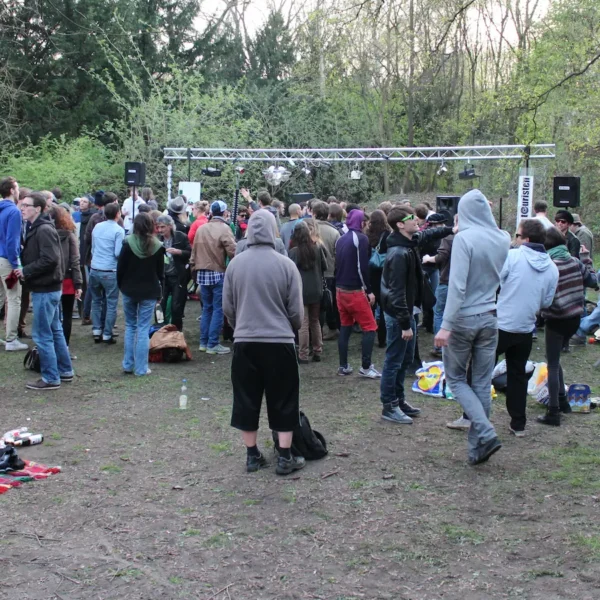 Les open air à Berlin