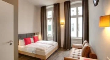 L'hôtel Meininger à Berlin Mitte