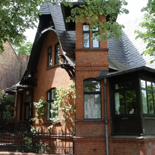 Une journée à Friedenau à Berlin