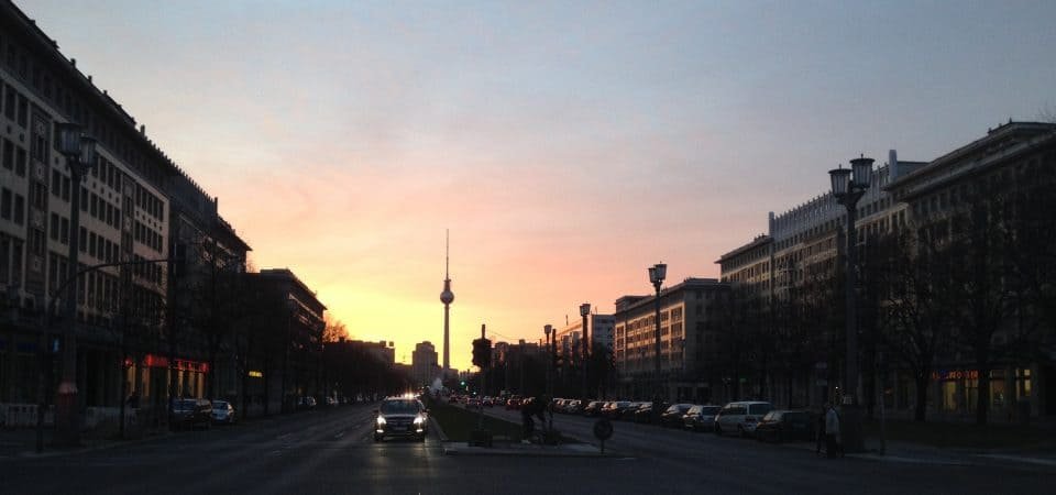 Que faire sur Karl marx Allee à Berlin