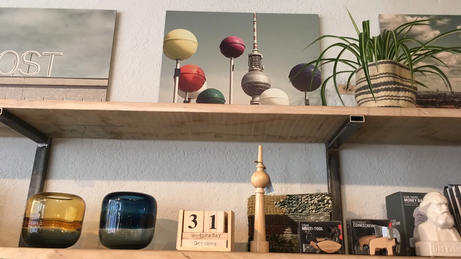 Trouver des souvenirs originaux de Berlin