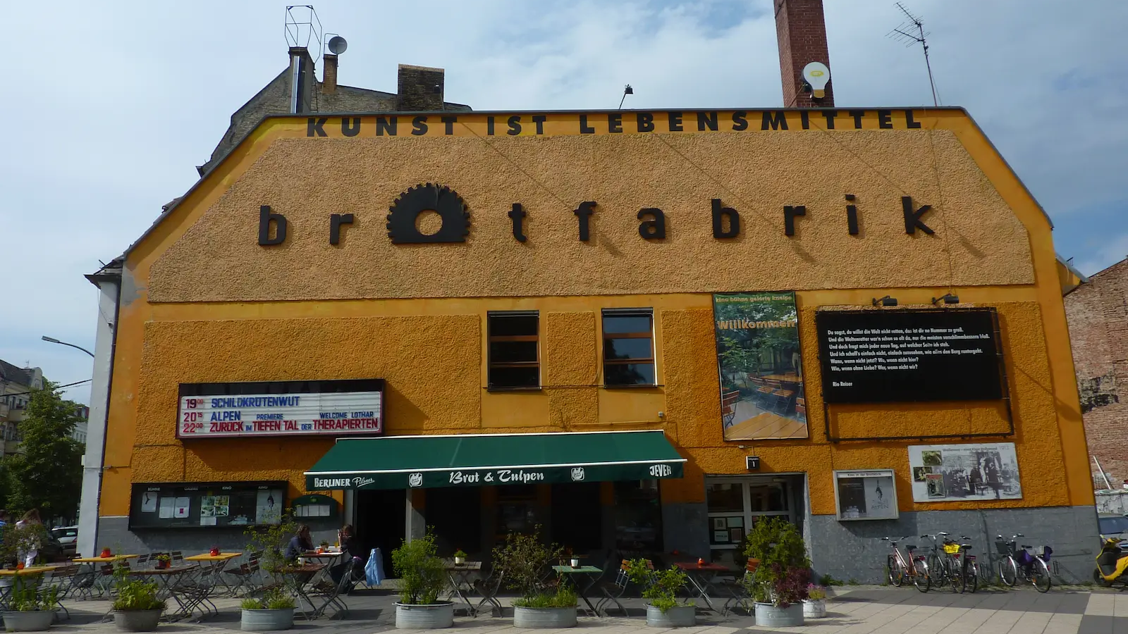 Habiter dans le quartier de Weissensee