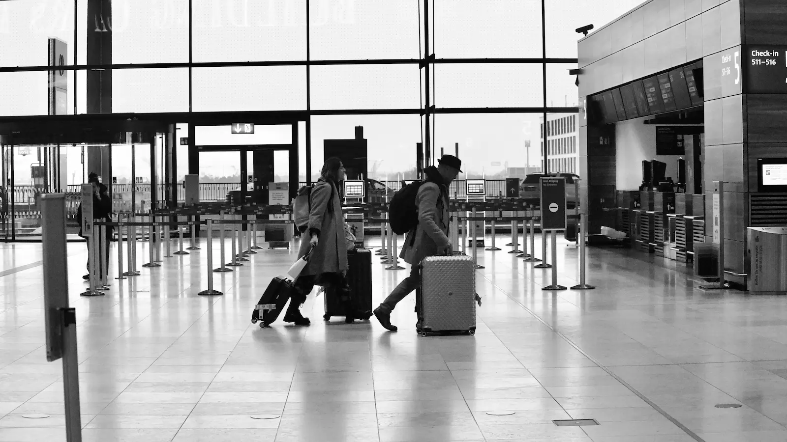 Comment faire les trajets de Berlin aux aéroports