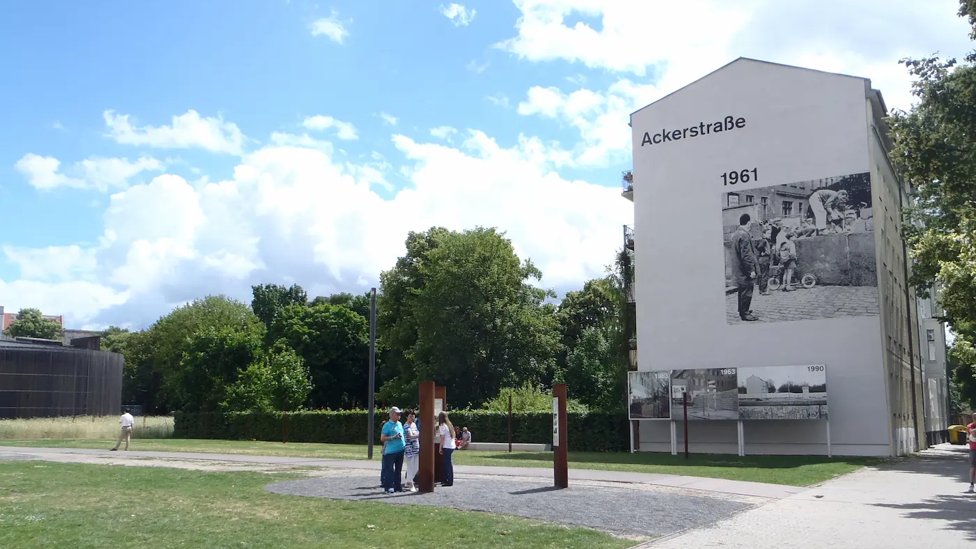 Mémorial du Mur de Berlin