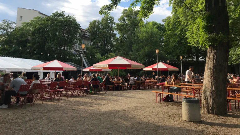 Lire la suite à propos de l’article Biergarten berlinois