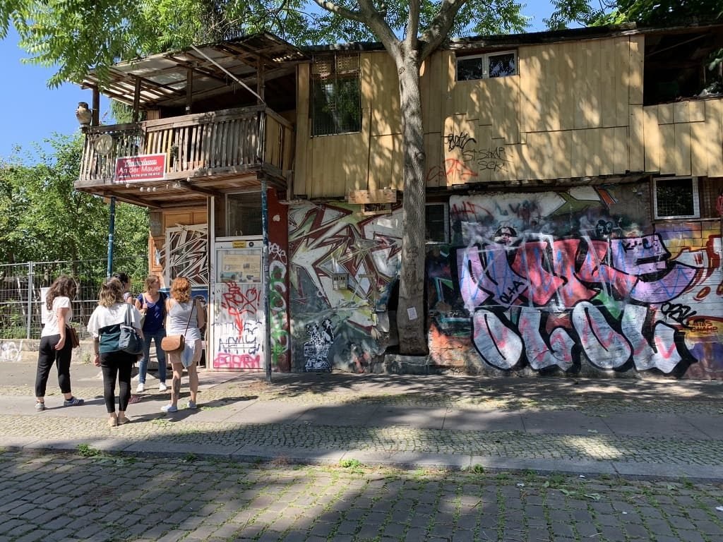 visite guidée insolite à Berlin