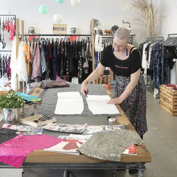 Boutique de créateur à Berlin