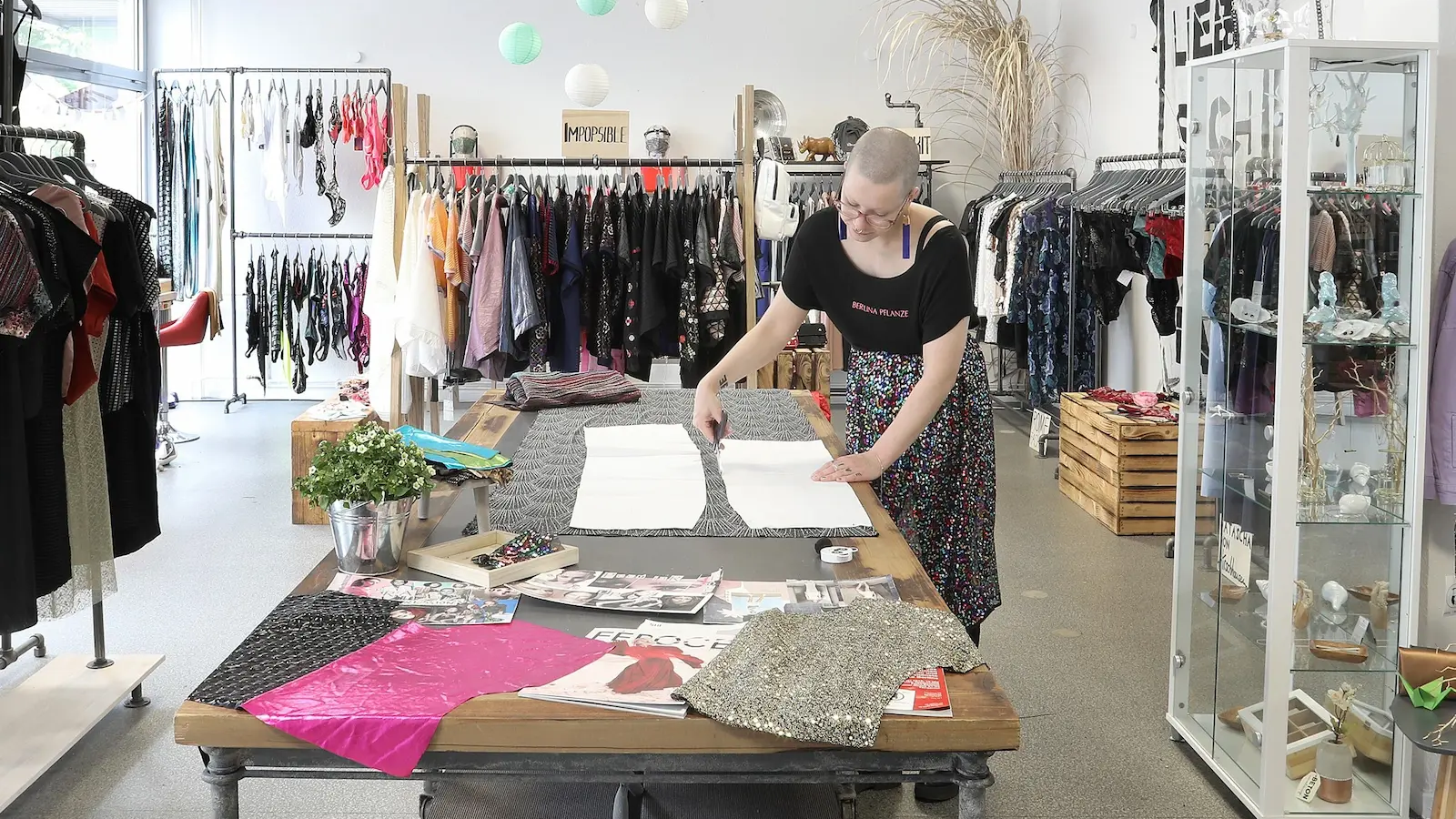 Boutique de créateur à Berlin