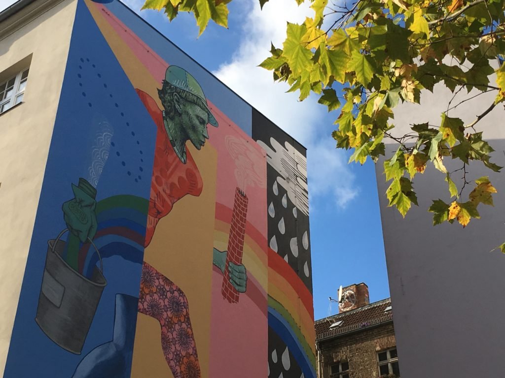 Street Art pour berlinois