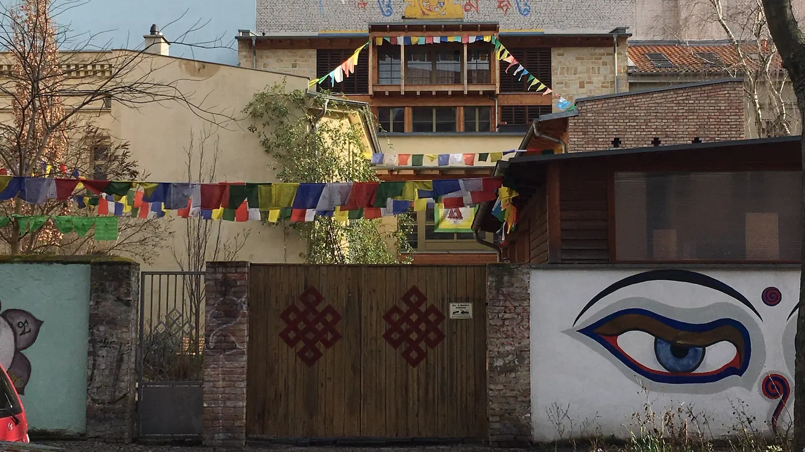 art insolite dans les rues de Berlin