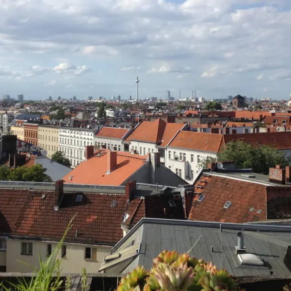 trouver de beaux points de vue à Berlin