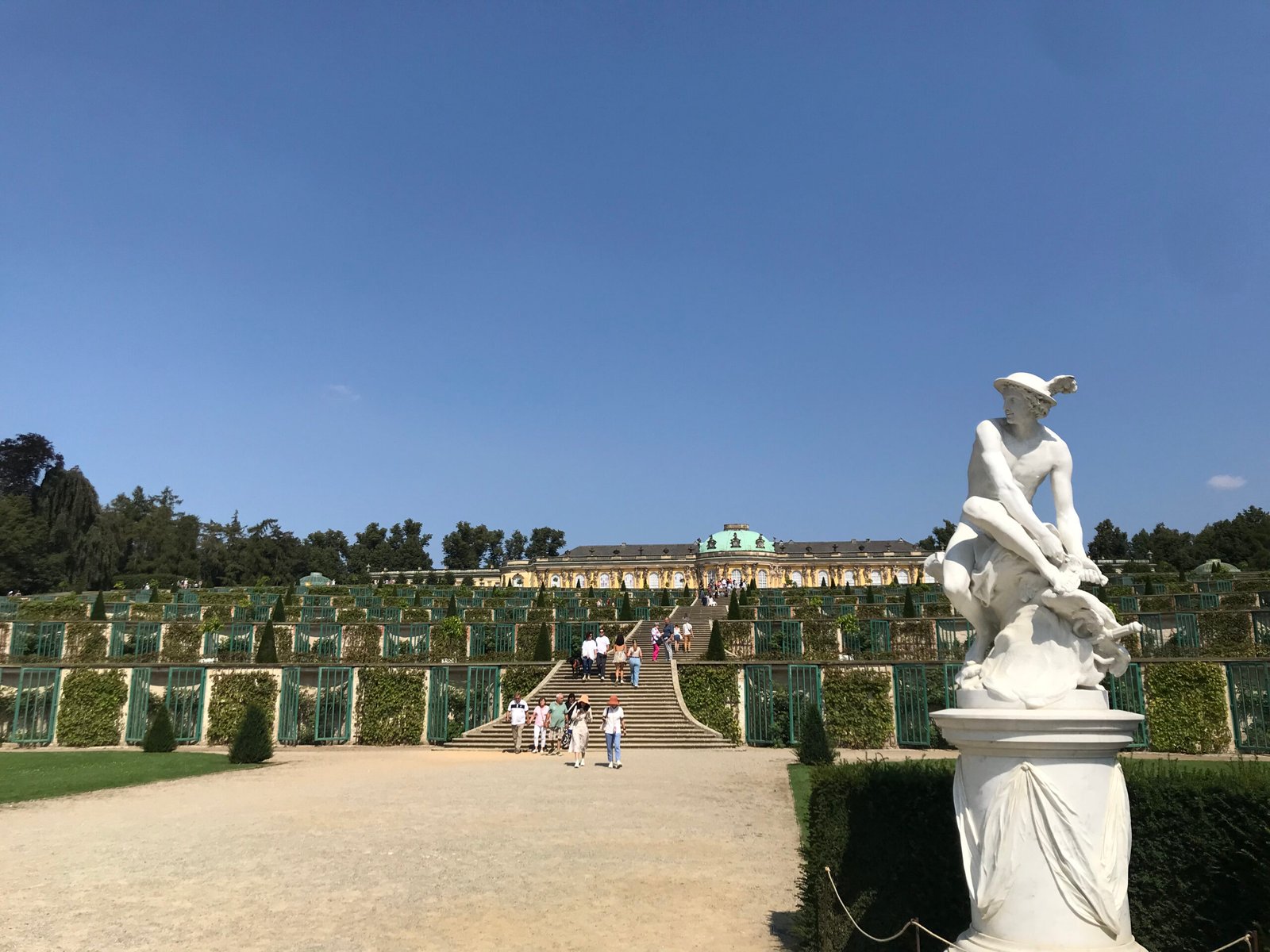 Visite guidée Potsdam en Français