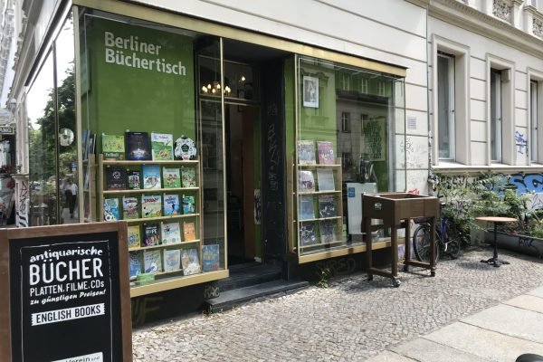 Berliner Buchertisch Berliner Buchertisch